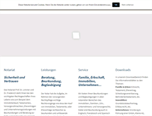 Tablet Screenshot of notare-marktplatz24.info